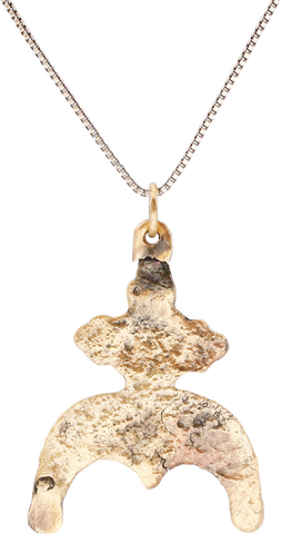 VIKING LUNAR PENDANT NECKLACE, 9TH-10TH CENTURY AD - Fagan Arms