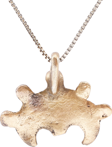 FINE VIKING LUNAR AMULET NECKLACE, C.800-1050 AD - Fagan Arms