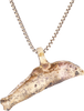 GREEK/UKRAINE BRONZE DOLPHIN PENDANT NECKLACE, 5TH-4TH CENTURY BC - Fagan Arms