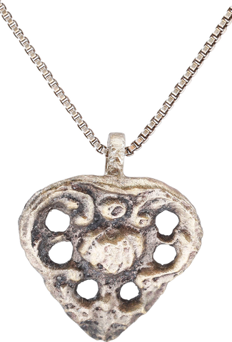 18TH CENTURY SCANDINAVIAN LADY'S RENDANT NECKLACE - Fagan Arms