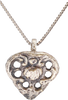 18TH CENTURY SCANDINAVIAN LADY'S RENDANT NECKLACE - Fagan Arms