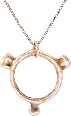 CELTIC PROSPERITY RING NECKLACE, C.300-100 BC - Fagan Arms