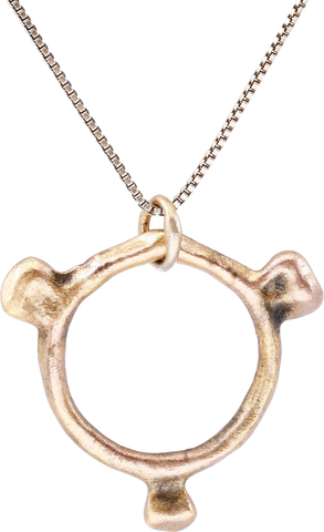 CELTIC PROSPERITY RING NECKLACE, C.300-100 BC - Fagan Arms