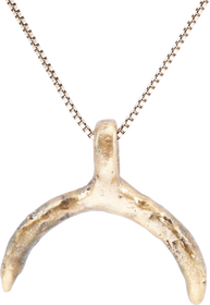 VIKING LUNAR PENDANT NECKLACE, C.900-1000 AD - Fagan Arms