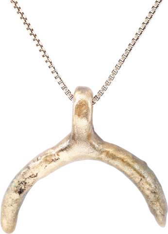 VIKING LUNAR PENDANT NECKLACE, C.900-1000 AD - Fagan Arms