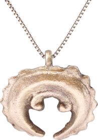 ANCIENT VIKING LUNAR/ASTROLOGICAL PENDANT, C.850-950 AD - Fagan Arms