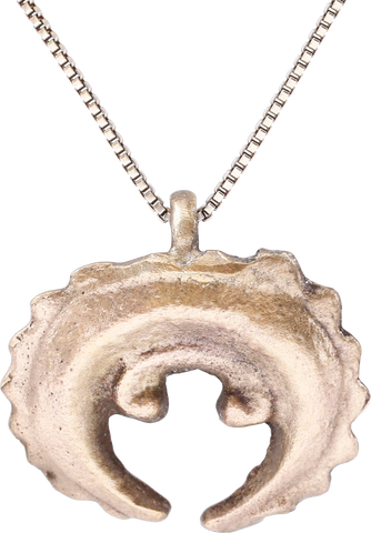 ANCIENT VIKING LUNAR/ASTROLOGICAL PENDANT, C.850-950 AD - Fagan Arms