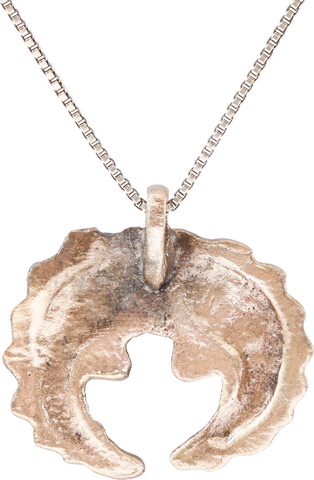ANCIENT VIKING LUNAR/ASTROLOGICAL PENDANT, C.850-950 AD - Fagan Arms