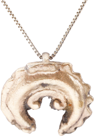 ANCIENT VIKING LUNAR/ASTROLOGICAL PENDANT, C.850-950 AD - Fagan Arms