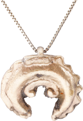 ANCIENT VIKING LUNAR/ASTROLOGICAL PENDANT, C.850-950 AD - Fagan Arms