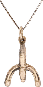 VIKING LUNAR PENDANT NECKLACE, 9th-10th CENTURY - Fagan Arms