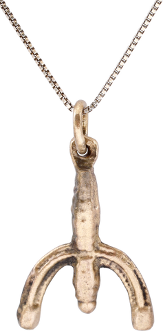 VIKING LUNAR PENDANT NECKLACE, 9th-10th CENTURY - Fagan Arms