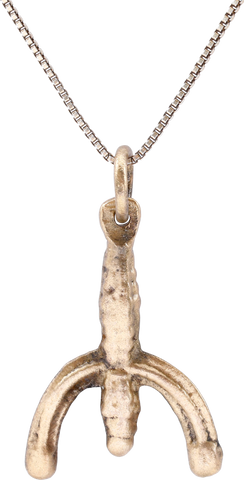 VIKING LUNAR PENDANT NECKLACE, 9th-10th CENTURY - Fagan Arms