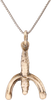 VIKING LUNAR PENDANT NECKLACE, 9th-10th CENTURY - Fagan Arms