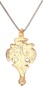 MEDIEVAL FRENCH WOMAN'S PENDANT NECKLACE, C.1400-1600 - Fagan Arms