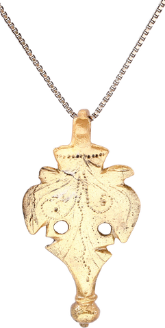 MEDIEVAL FRENCH WOMAN'S PENDANT NECKLACE, C.1400-1600 - Fagan Arms