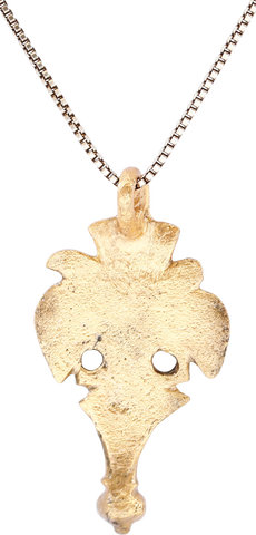 MEDIEVAL FRENCH WOMAN'S PENDANT NECKLACE, C.1400-1600 - Fagan Arms