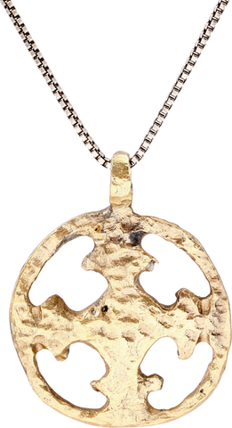 CRUSADER'S CROSS PENDANT NECKLACE, 11th-13th CENTURY - Fagan Arms