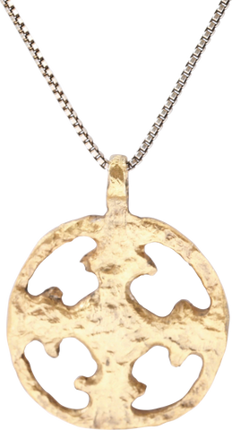 CRUSADER'S CROSS PENDANT NECKLACE, 11th-13th CENTURY - Fagan Arms