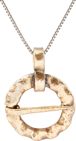 FINE VIKING PROTECTIVE BROOCH, 900-1050 AD - Fagan Arms
