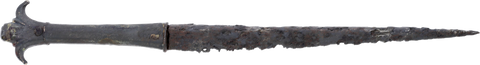 EXCEEDINGLY RARE 14th CENTURY EUROPEAN DAGGER - Fagan Arms