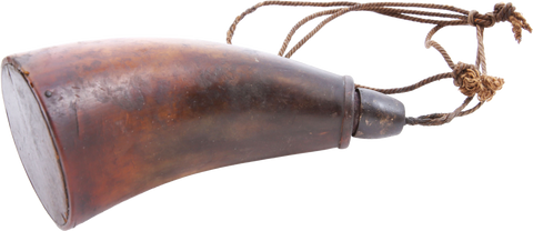 JAPANESE POWDER FLASK FOR TANEGASHIMA MATCHLOCK 17TH-18TH CENTURY - Fagan Arms