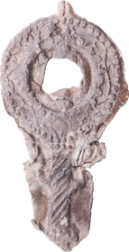 FINE ROMAN FUNERARY MIRROR 1ST-3RD CENTURY AD - Fagan Arms