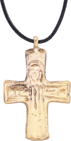 FINE BYZANTINE RELIQUARY CROSS, 5th-8th CENTURY AD - Fagan Arms