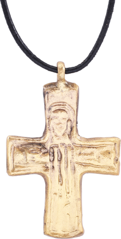 FINE BYZANTINE RELIQUARY CROSS, 5th-8th CENTURY AD - Fagan Arms