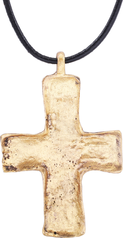 FINE BYZANTINE RELIQUARY CROSS, 5th-8th CENTURY AD - Fagan Arms