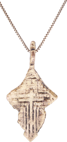 EASTERN EUROPEAN CHRISTIAN CROSS NECKLACE, 17th-18th CENTURY - Fagan Arms