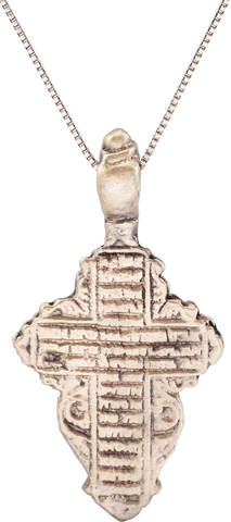 EASTERN EUROPEAN CHRISTIAN CROSS NECKLACE, 17TH-18TH CENTURY - Fagan Arms