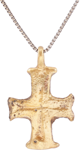 MEDIEVAL EUROPEAN PILGRIM'S RELIQUARY CROSS, 8th-12th CENTURY - Fagan Arms
