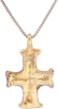 MEDIEVAL EUROPEAN PILGRIM'S RELIQUARY CROSS, 8th-12th CENTURY - Fagan Arms