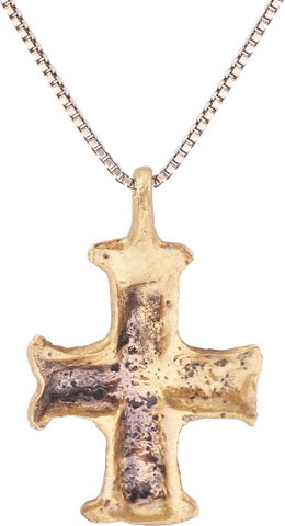 MEDIEVAL EUROPEAN PILGRIM'S RELIQUARY CROSS, 8th-12th CENTURY - Fagan Arms