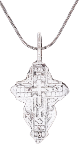 EASTERN EUROPEAN CHRISTIAN CROSS NECKLACE, 17th-18th CENTURY - Fagan Arms