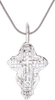 EASTERN EUROPEAN CHRISTIAN CROSS NECKLACE, 17th-18th CENTURY - Fagan Arms