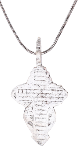 EASTERN EUROPEAN CHRISTIAN CROSS NECKLACE, 17th-18th CENTURY - Fagan Arms