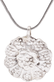 ROMAN WHEEL OF FORTUNE AMULET NECKLACE, 3rd-6th CENTURY AD - Fagan Arms
