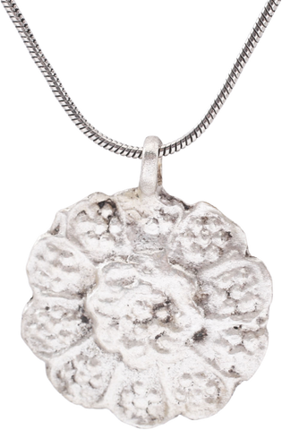 ROMAN WHEEL OF FORTUNE AMULET NECKLACE, 3rd-6th CENTURY AD - Fagan Arms