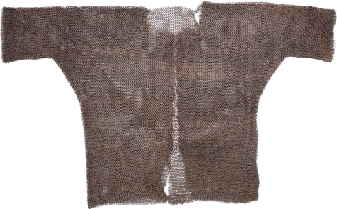 INDOPERSIAN MAIL JACKET 18TH-19TH CENTURY - Fagan Arms