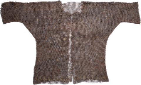 INDOPERSIAN MAIL JACKET 18TH-19TH CENTURY - Fagan Arms