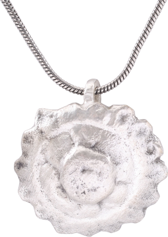 ROMAN/MEDIEVAL WHEEL OF FORTUNE AMULET NECKLACE, 5TH-7TH CENTURY AD - Fagan Arms