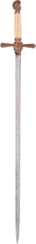US MILITIA NON COMMISSIONED OFFICER’S SWORD, CIVIL WAR - Fagan Arms