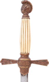 US MILITIA NON COMMISSIONED OFFICER’S SWORD, CIVIL WAR - Fagan Arms