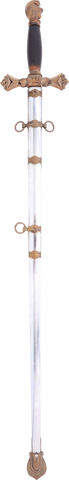 FINE KNIGHTS TEMPLAR SWORD C.1890’S - Fagan Arms