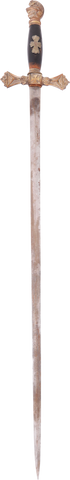 FINE KNIGHTS TEMPLAR SWORD C.1890’S - Fagan Arms