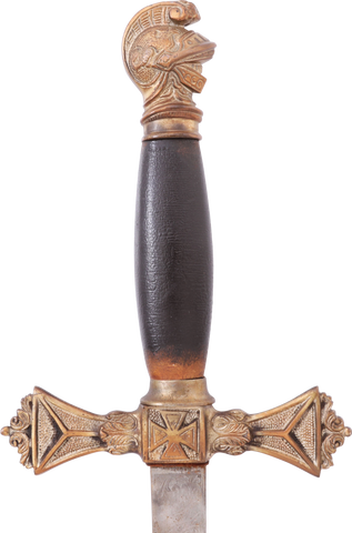 FINE KNIGHTS TEMPLAR SWORD C.1890’S - Fagan Arms