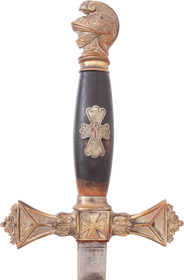 FINE KNIGHTS TEMPLAR SWORD C.1890’S - Fagan Arms