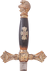 FINE KNIGHTS TEMPLAR SWORD C.1890’S - Fagan Arms